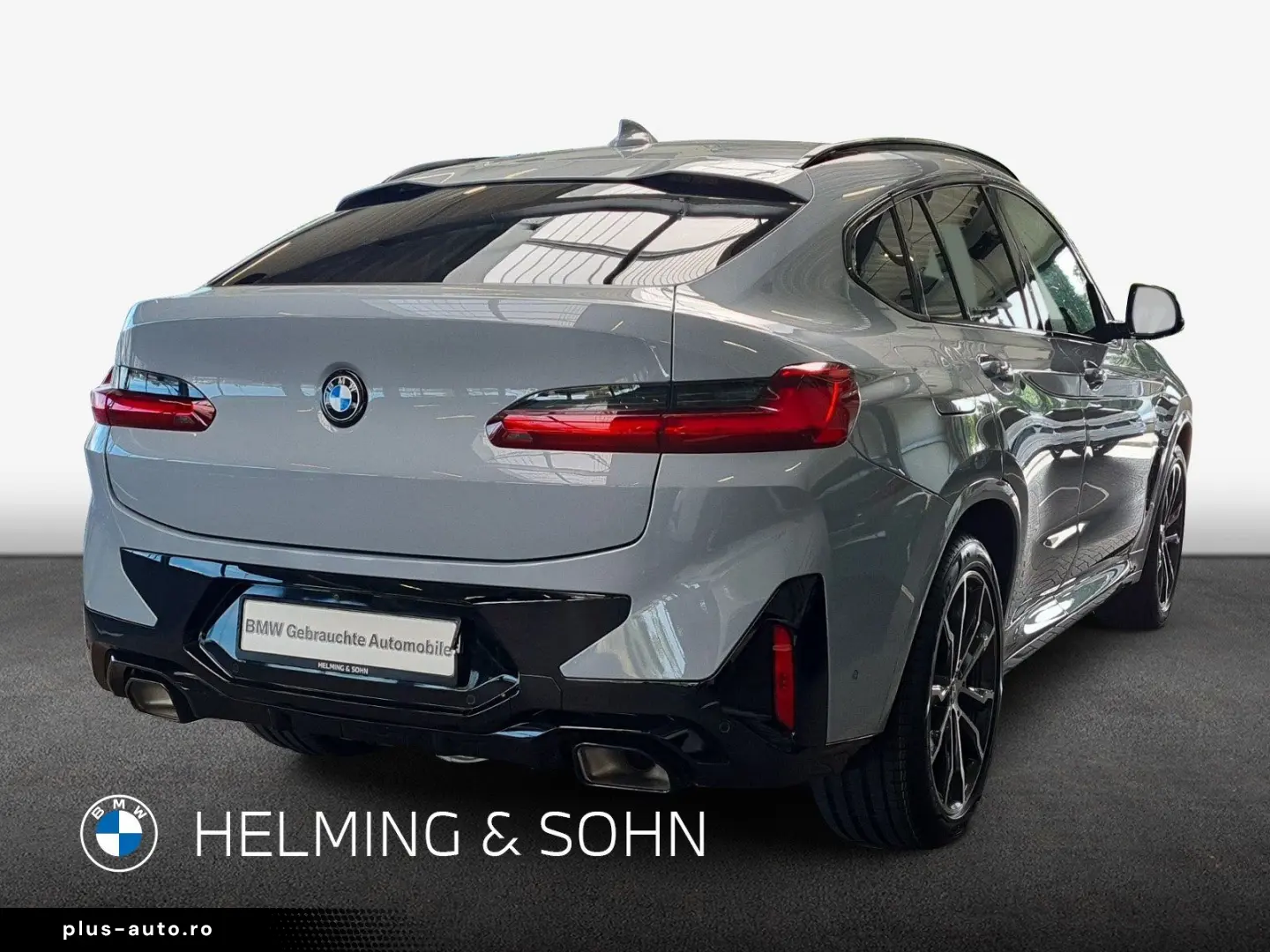 BMW X4 xDrive20d M-Sport AHK Head-Up ACC Laser DAB u