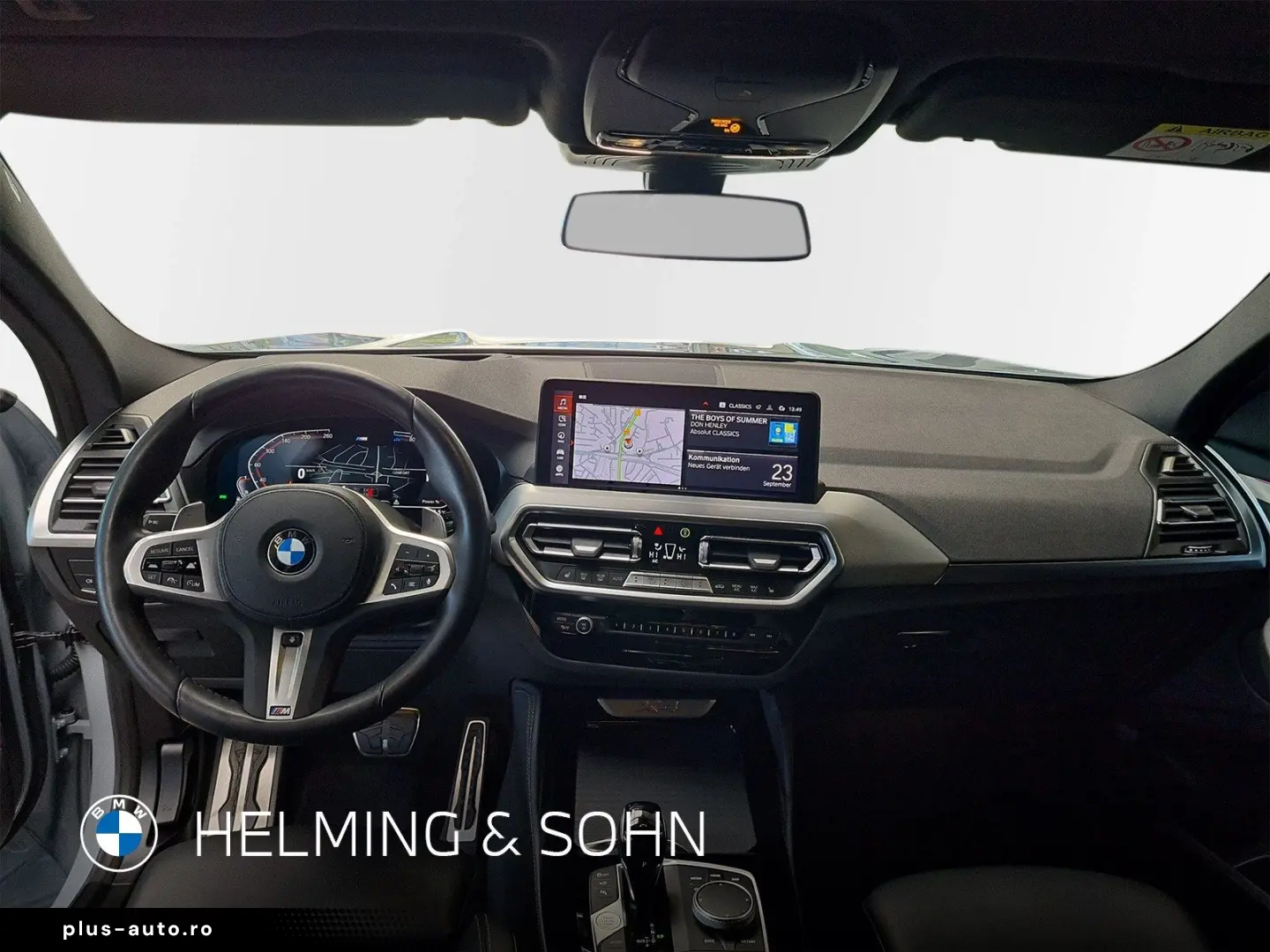 BMW X4 xDrive20d M-Sport AHK Head-Up ACC Laser DAB u