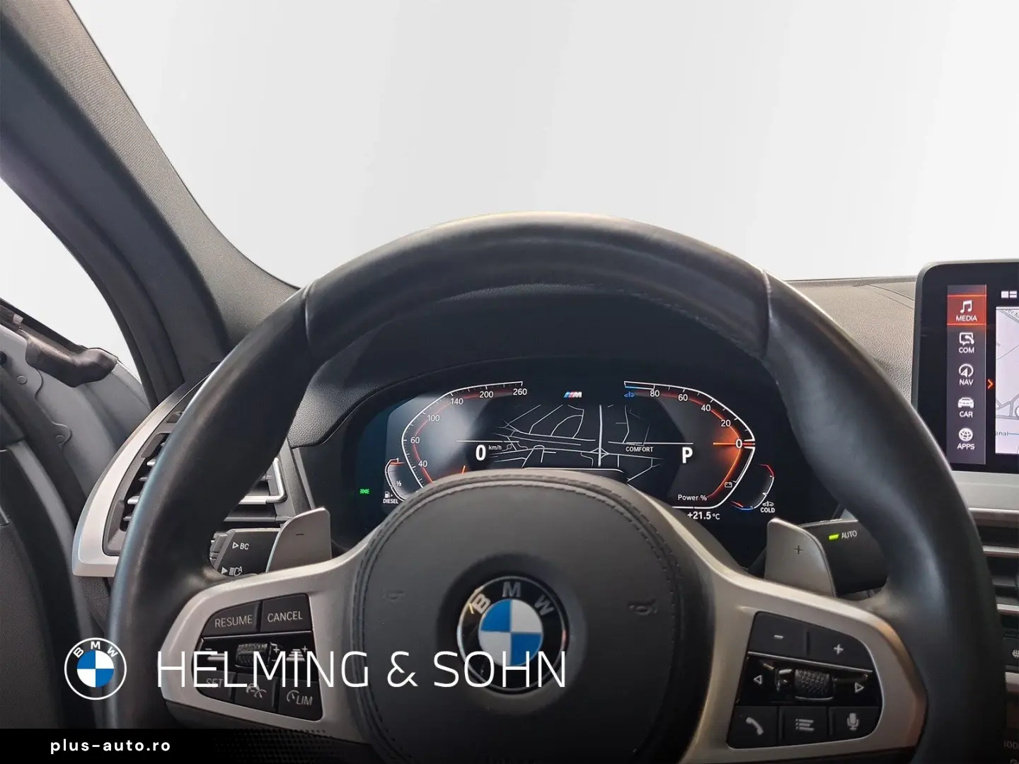 BMW X4 xDrive20d M-Sport AHK Head-Up ACC Laser DAB u