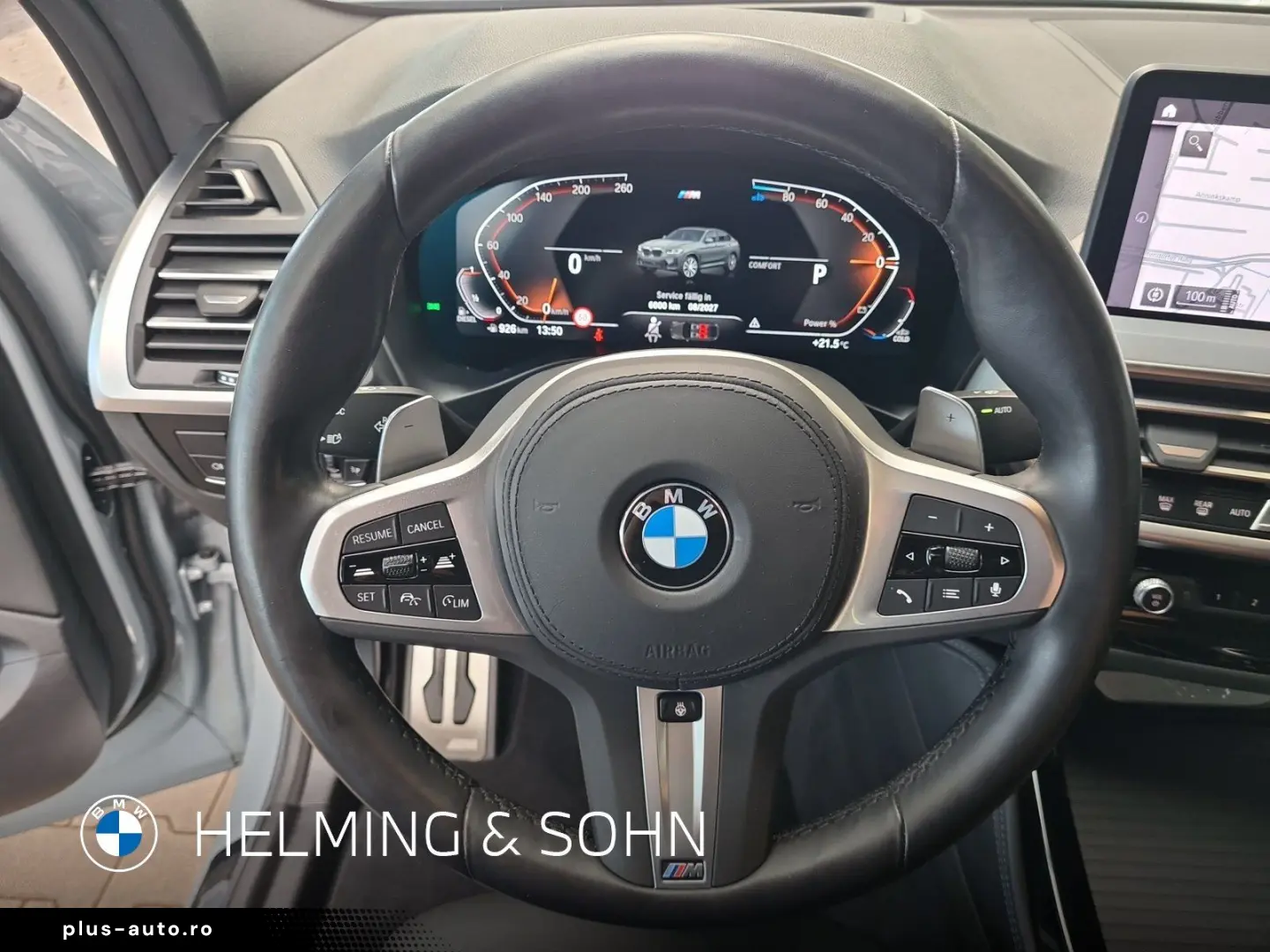BMW X4 xDrive20d M-Sport AHK Head-Up ACC Laser DAB u