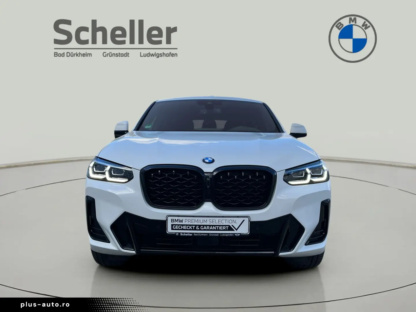 BMW X4 xDrive30i M Sportpaket Head-Up HiFi DAB LED