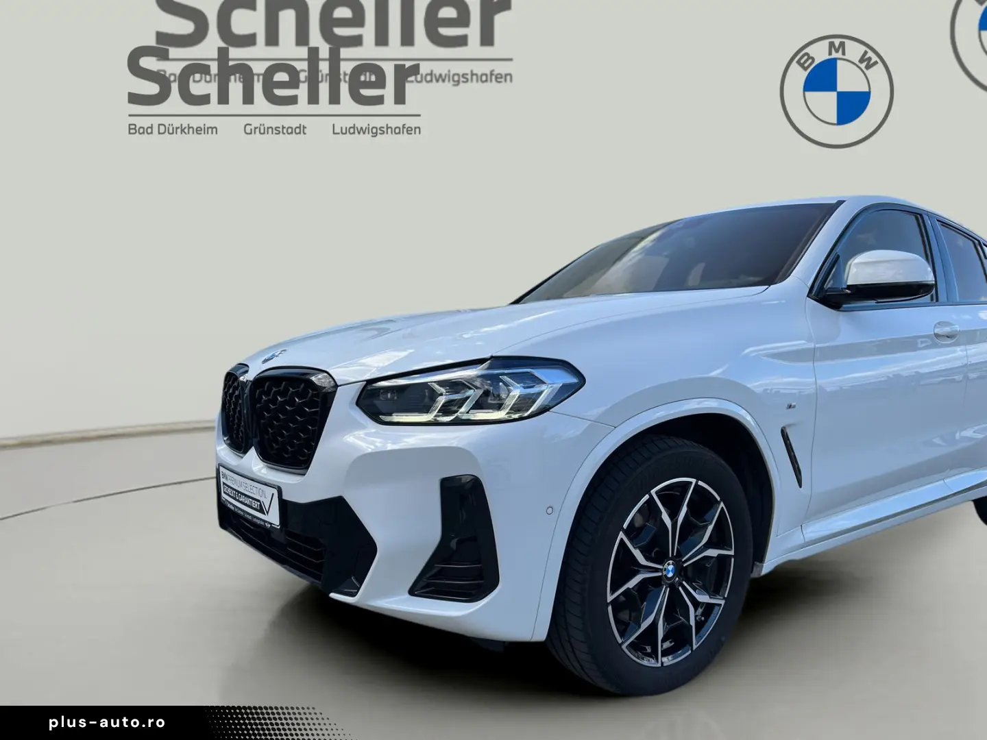 BMW X4 xDrive30i M Sportpaket Head-Up HiFi DAB LED