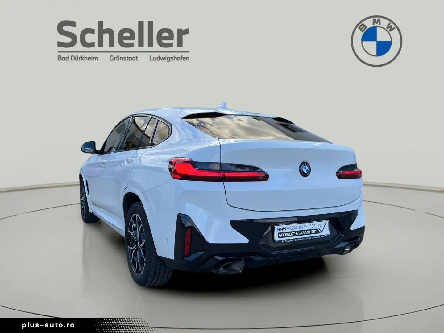 BMW X4 xDrive30i M Sportpaket Head-Up HiFi DAB LED