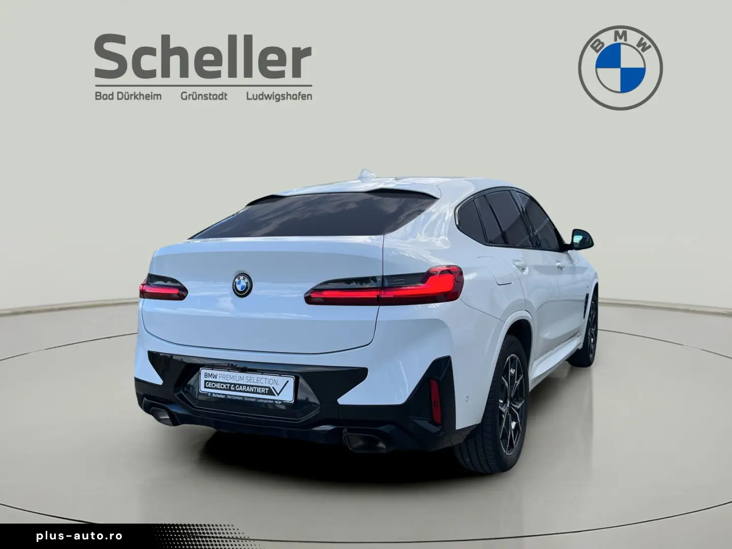 BMW X4 xDrive30i M Sportpaket Head-Up HiFi DAB LED
