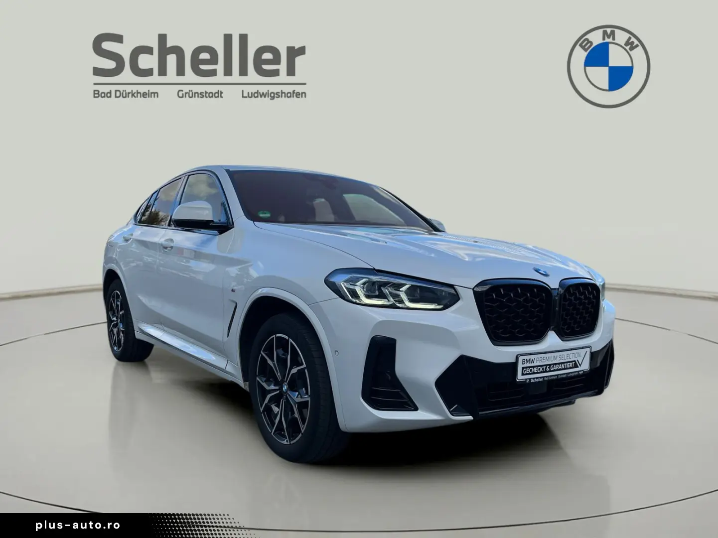 BMW X4 xDrive30i M Sportpaket Head-Up HiFi DAB LED
