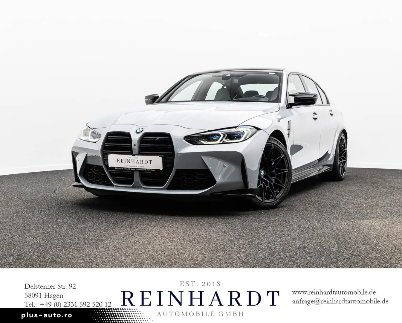 BMW M3 COMPETITION xDRIVE 20Z LASER Carbon