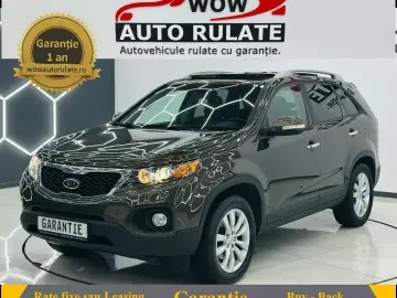 KIA SORENTO 2012 2.2D E5 4x4 Garantie 12 Luni Rate Avans 0 D