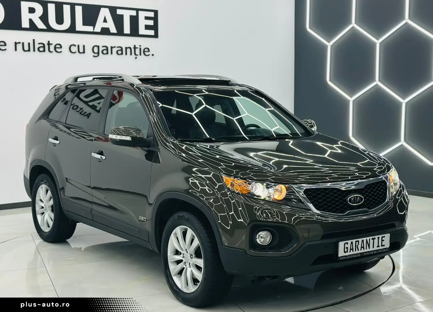 KIA SORENTO 2012 2.2D E5 4x4 Garantie 12 Luni Rate Avans 0 D