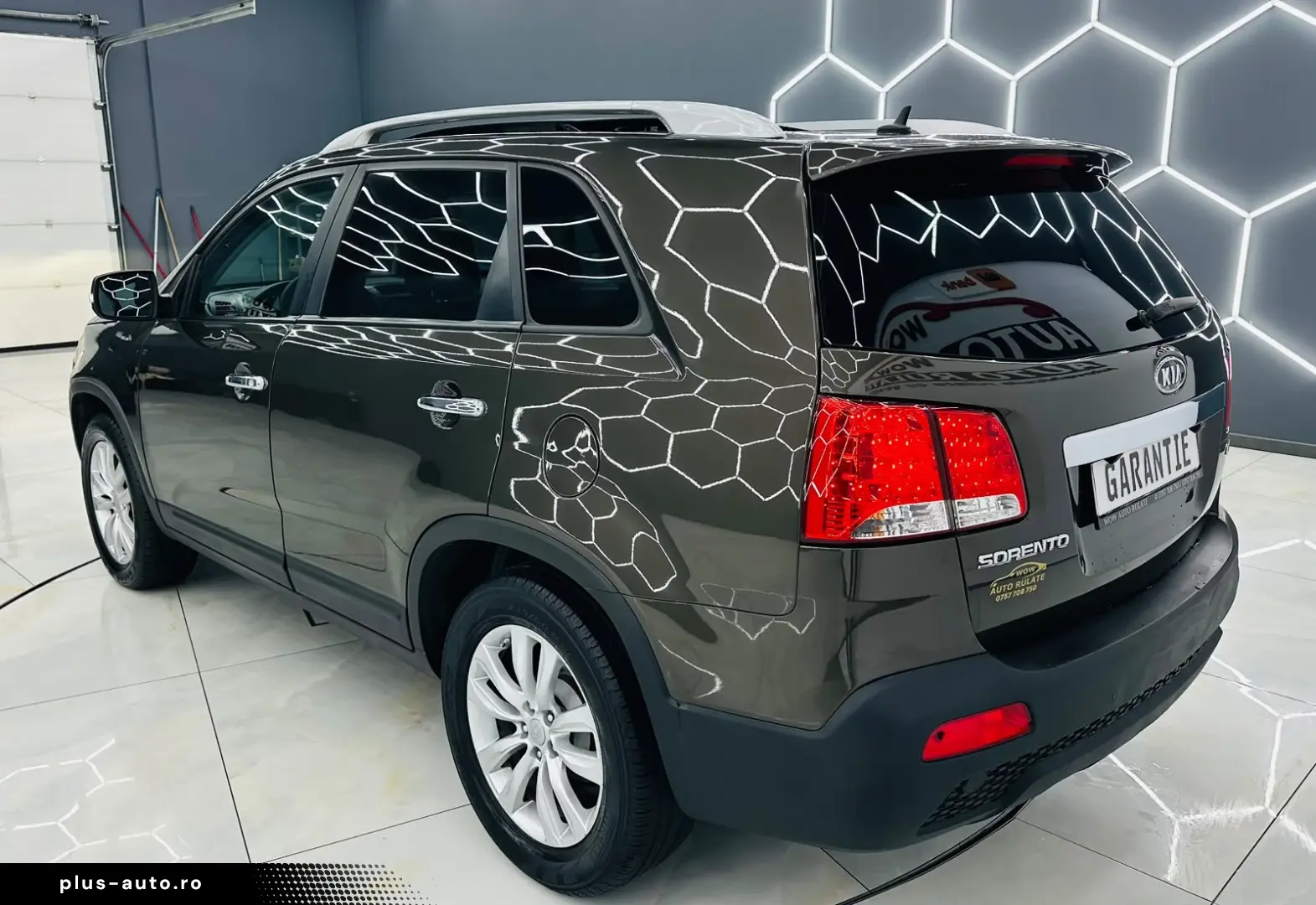 KIA SORENTO 2012 2.2D E5 4x4 Garantie 12 Luni Rate Avans 0 D