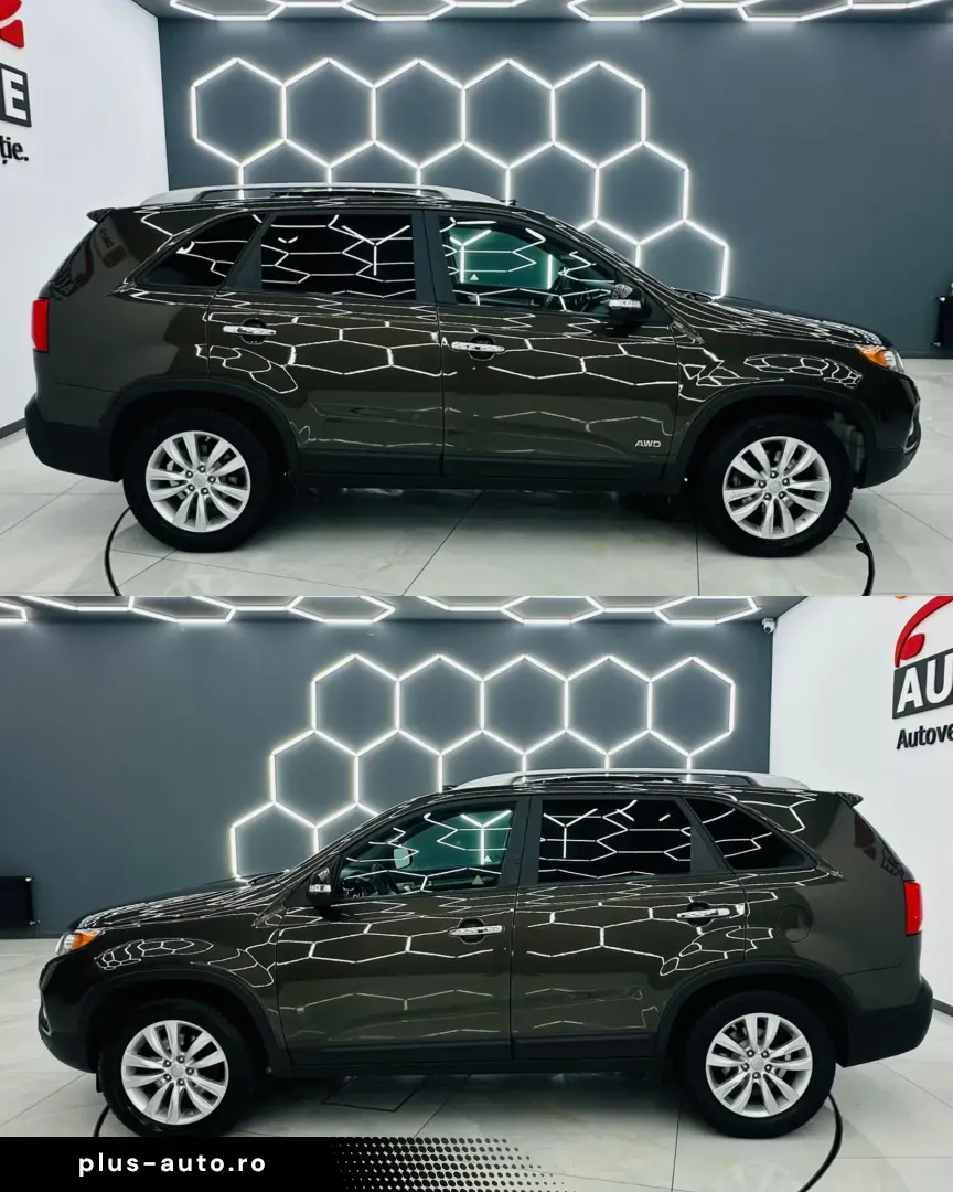 KIA SORENTO 2012 2.2D E5 4x4 Garantie 12 Luni Rate Avans 0 D