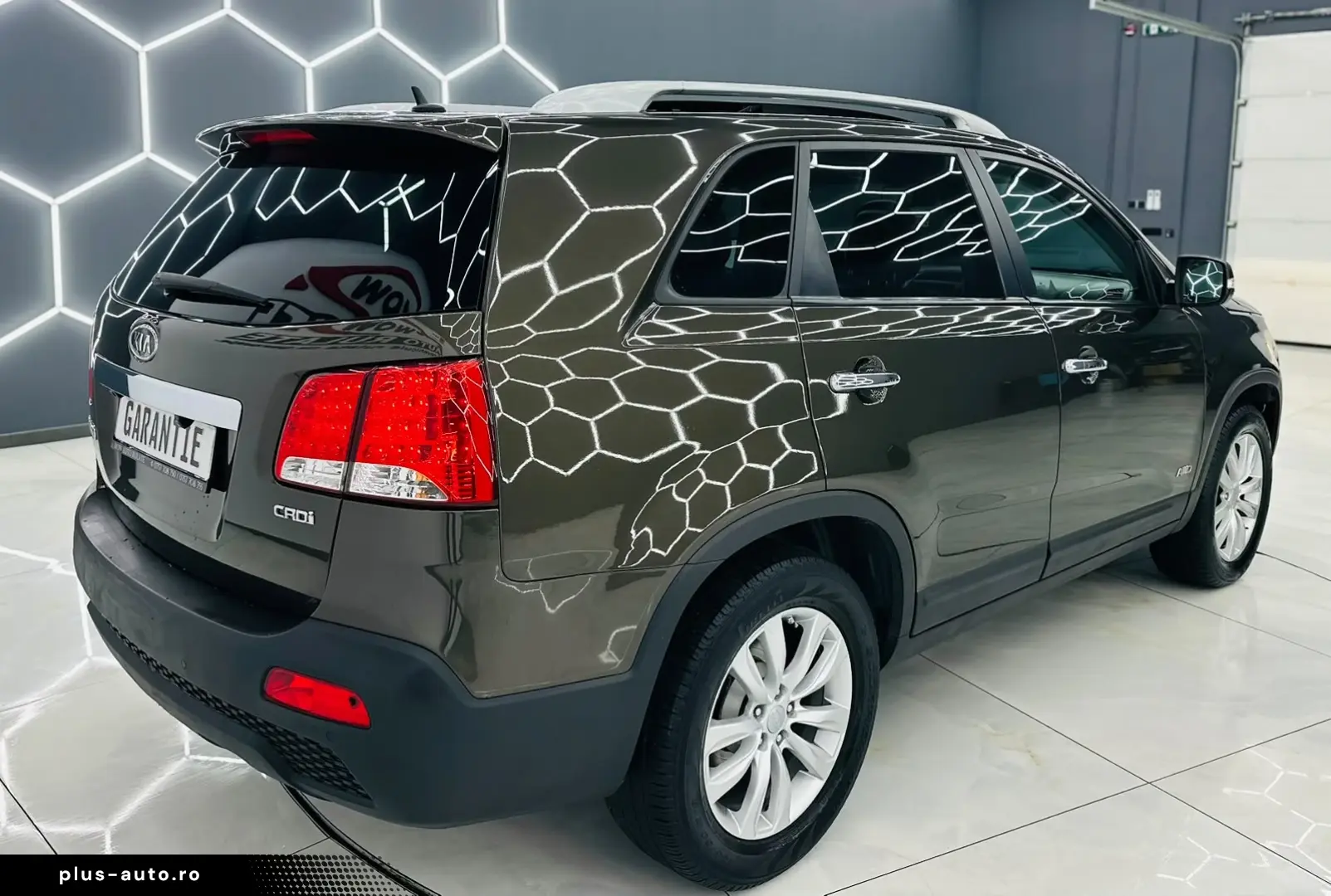 KIA SORENTO 2012 2.2D E5 4x4 Garantie 12 Luni Rate Avans 0 D