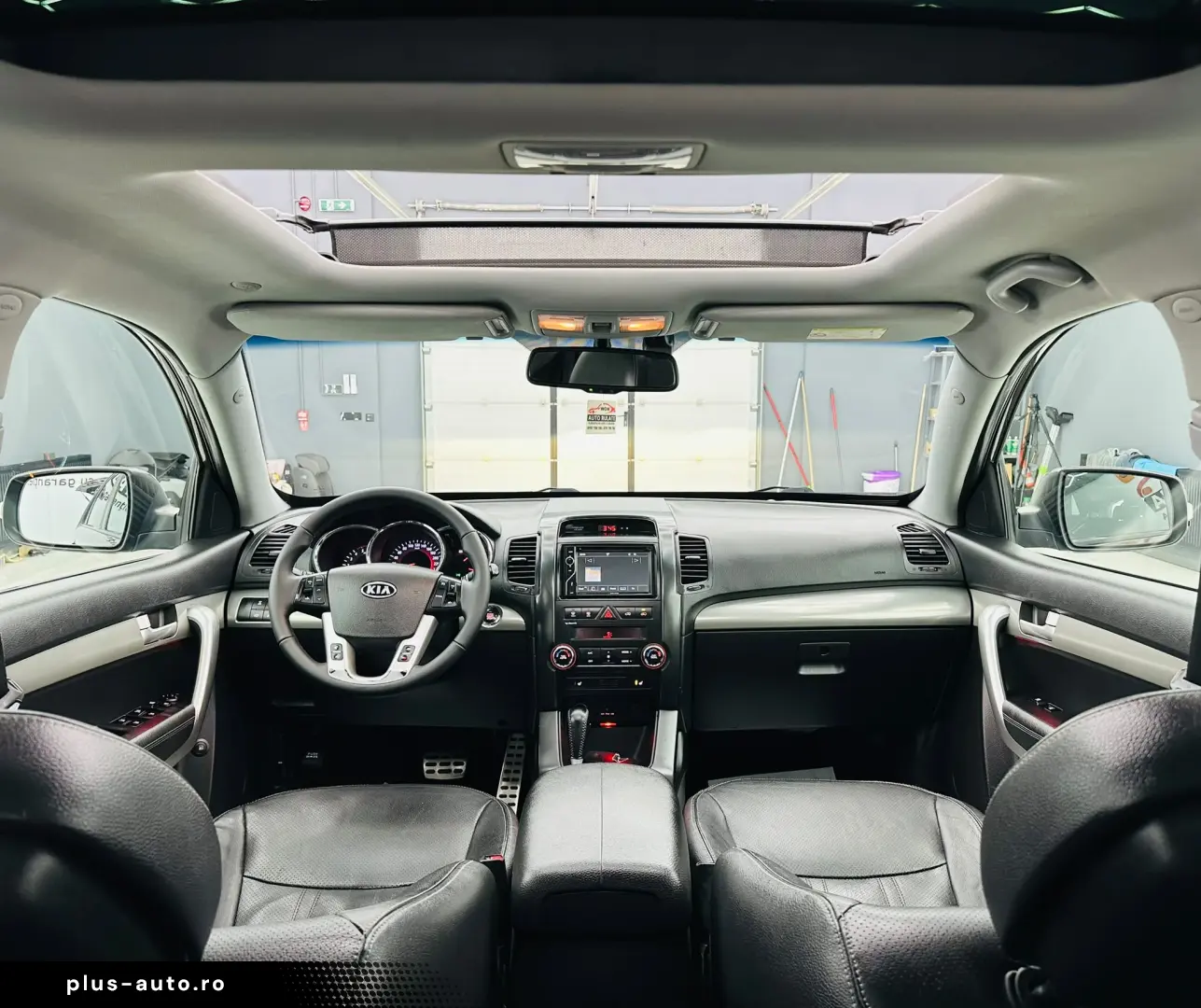 KIA SORENTO 2012 2.2D E5 4x4 Garantie 12 Luni Rate Avans 0 D