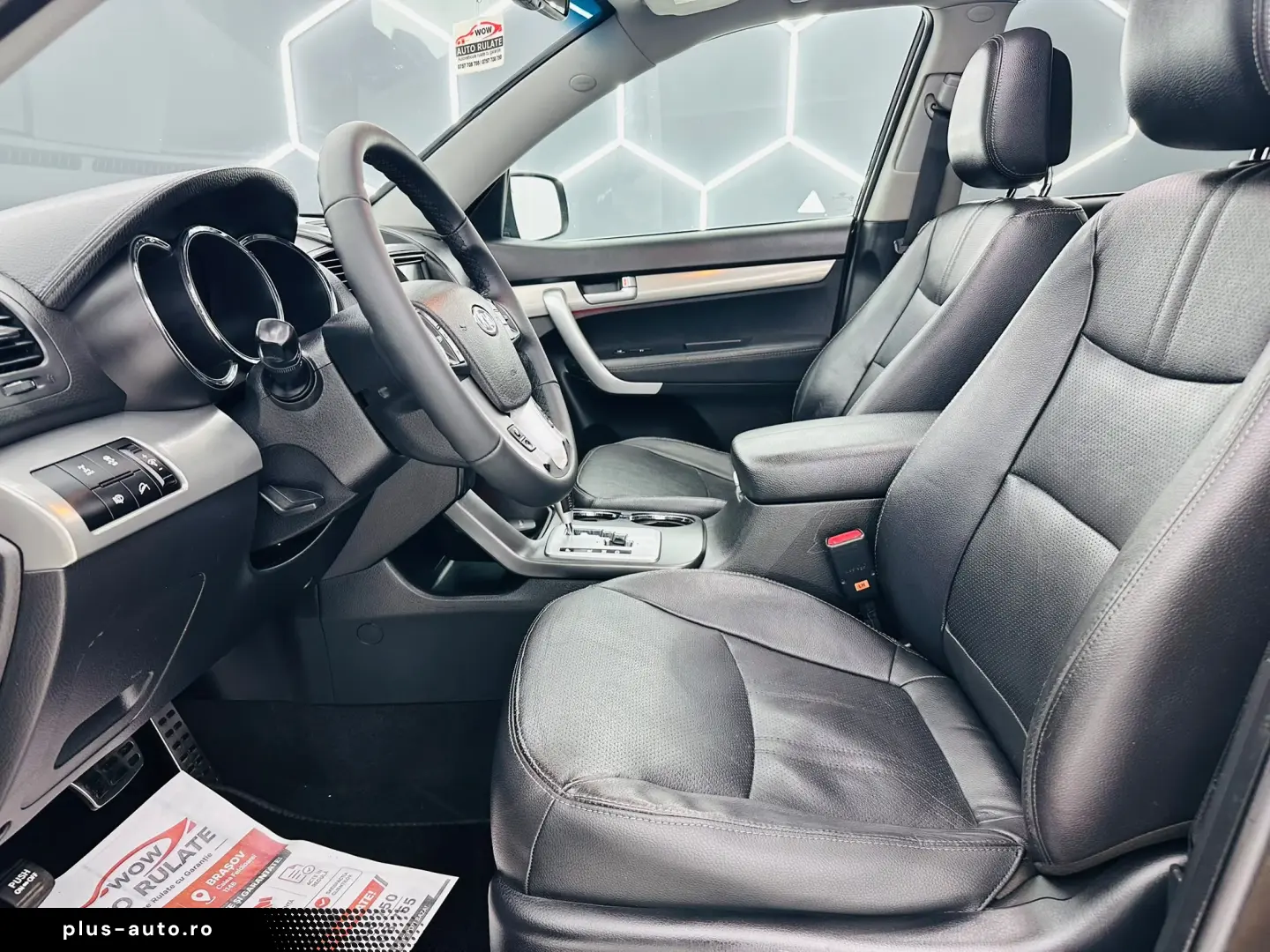 KIA SORENTO 2012 2.2D E5 4x4 Garantie 12 Luni Rate Avans 0 D