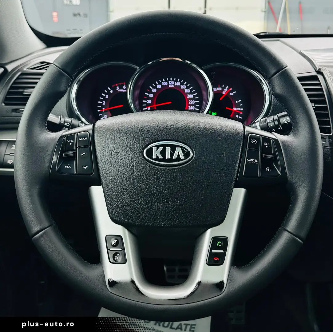KIA SORENTO 2012 2.2D E5 4x4 Garantie 12 Luni Rate Avans 0 D