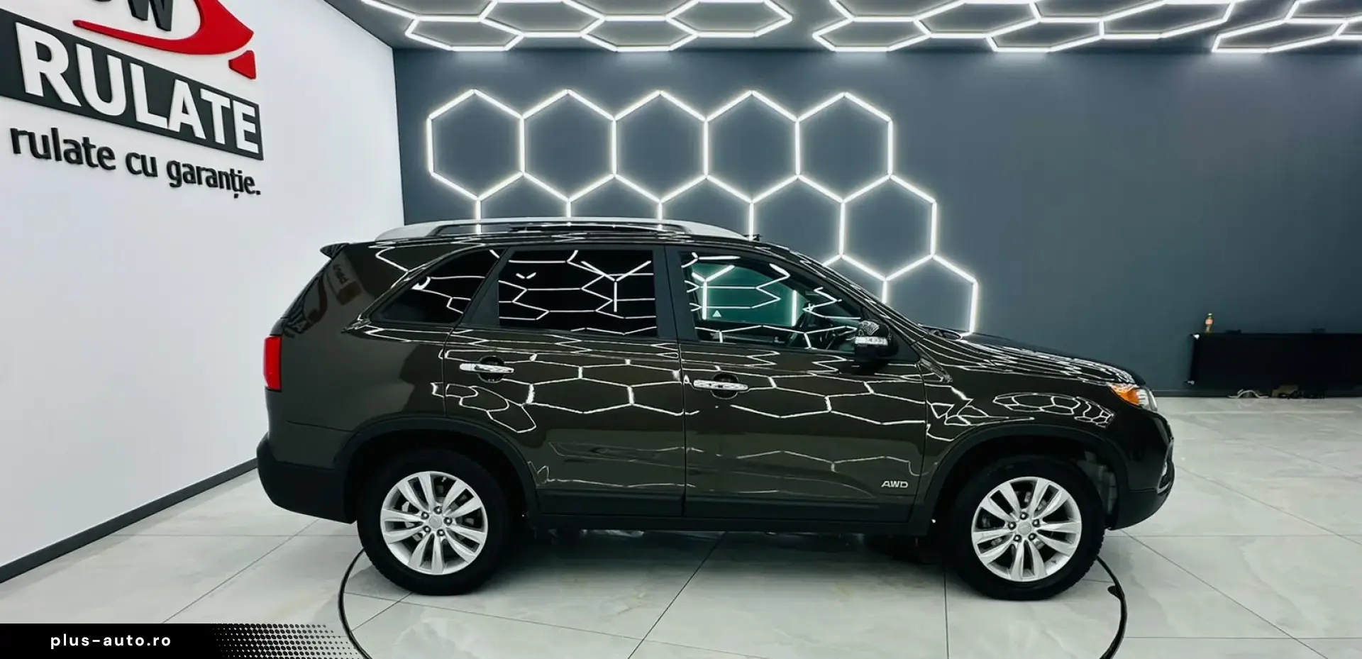 KIA SORENTO 2012 2.2D E5 4x4 Garantie 12 Luni Rate Avans 0 D