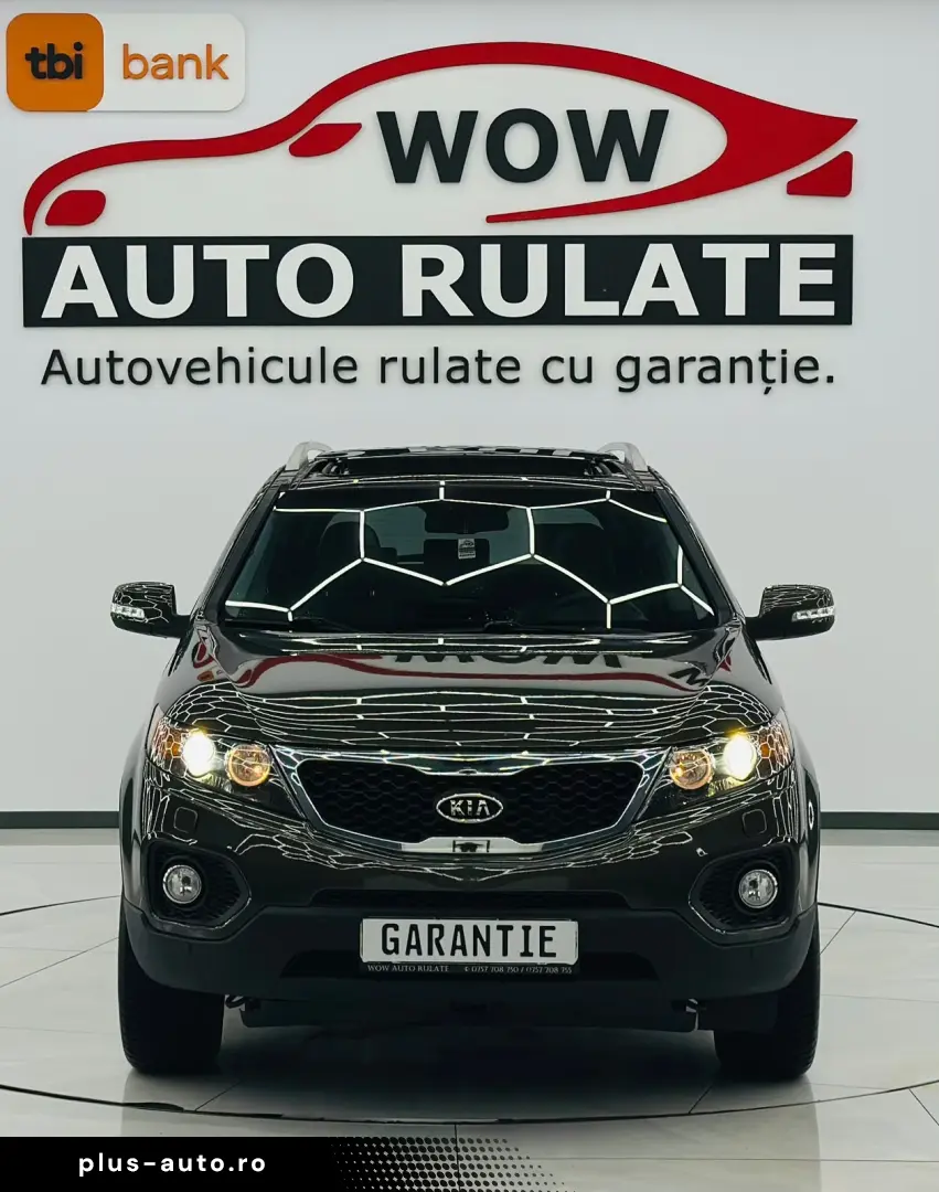 KIA SORENTO 2012 2.2D E5 4x4 Garantie 12 Luni Rate Avans 0 D