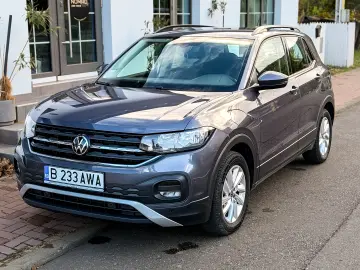 Volkswagen T-Cross 1.0 TSI DSG
