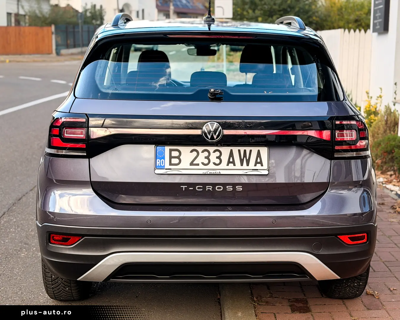 Volkswagen T-Cross 1.0 TSI DSG