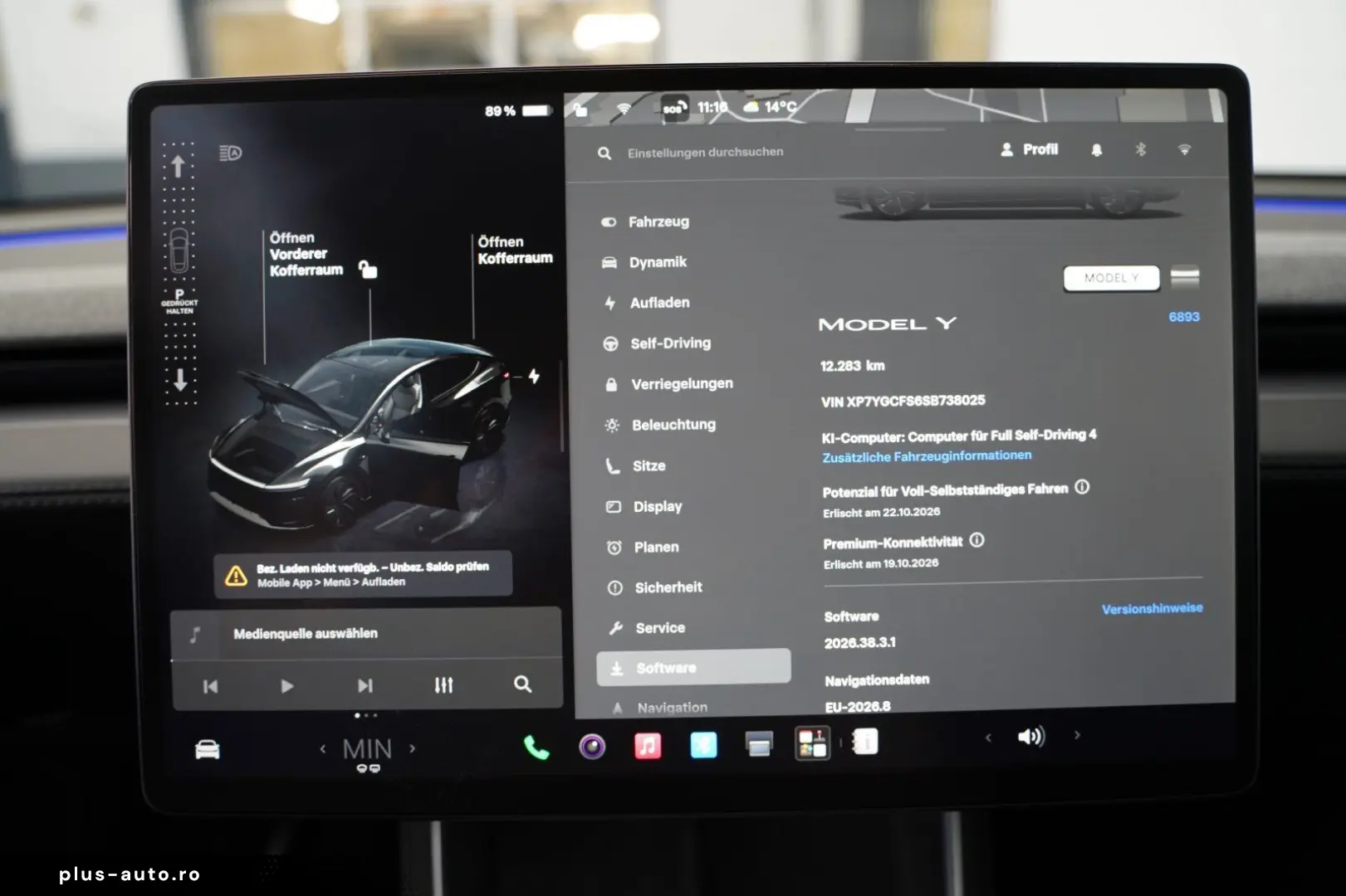 TESLA Model Y Hinterradantrieb Premium  Mwst. ausweisb