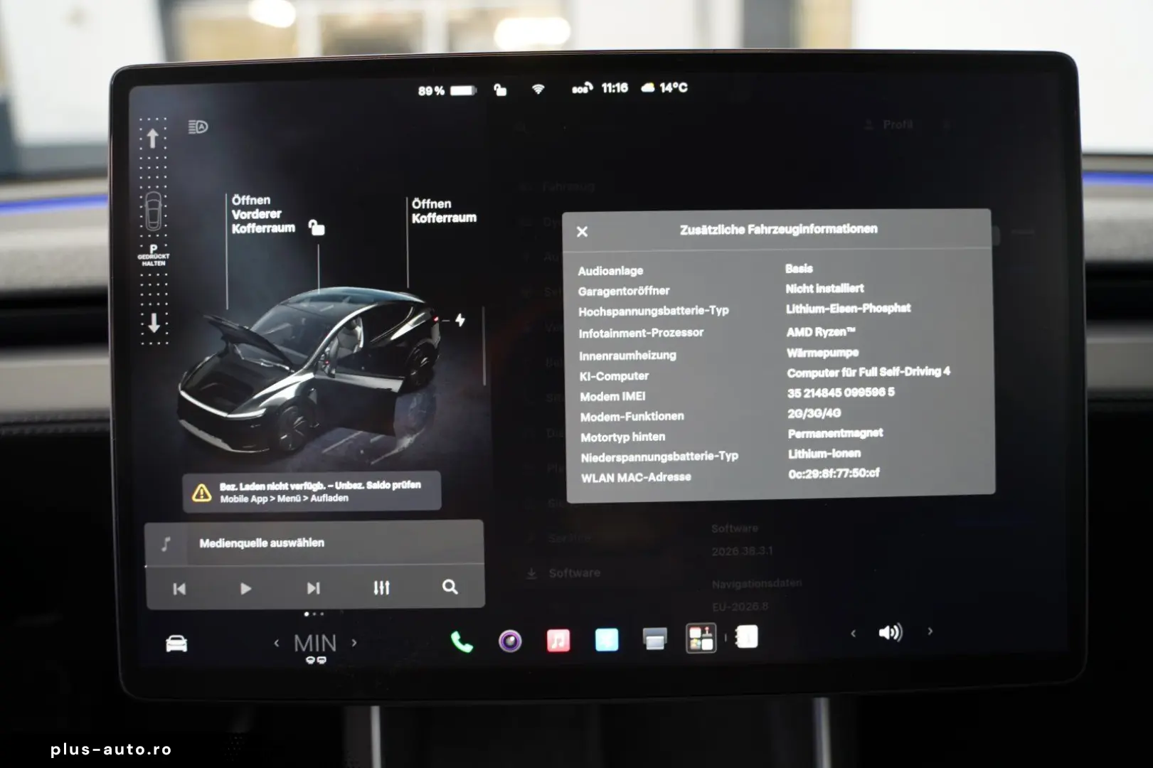 TESLA Model Y Hinterradantrieb Premium  Mwst. ausweisb