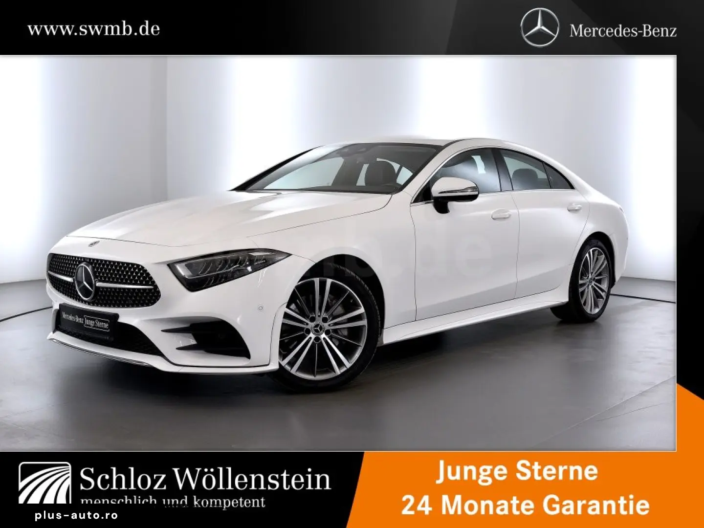 MERCEDES-BENZ CLS 300d 4M AVANTGARDE LED Fahrass Bus&hellip;