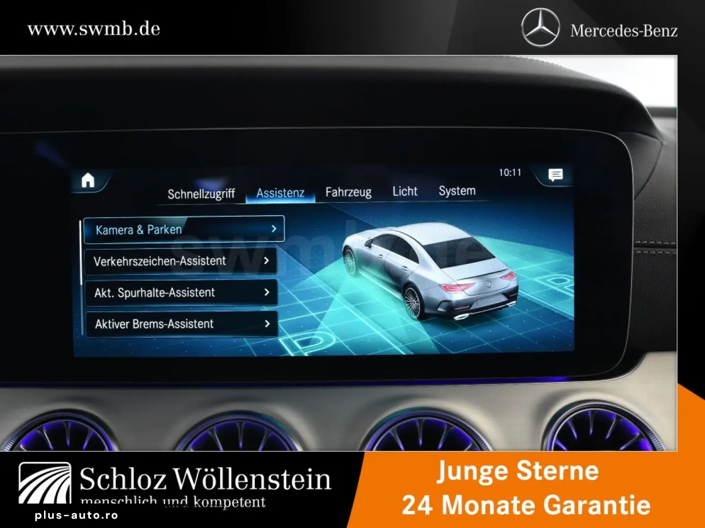 MERCEDES-BENZ CLS 300d 4M AVANTGARDE LED Fahrass Bus&hellip;