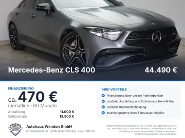 MERCEDES-BENZ CLS 400 d 4Matic 9G-Tronic AMG Leder D&hellip;