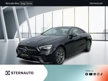 MERCEDES-BENZ E 300 Coupé AMG RüCam Standh LED Memor&hellip;