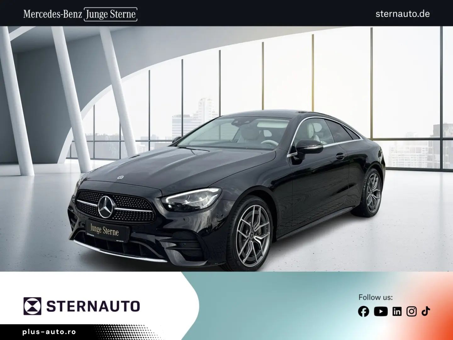 MERCEDES-BENZ E 300 Coupé AMG RüCam Standh LED Memor&hellip;
