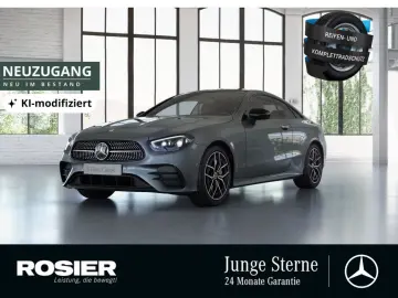 MERCEDES-BENZ E 200 Coupé AMG Sport NIGHT PANO MULTI&hellip;