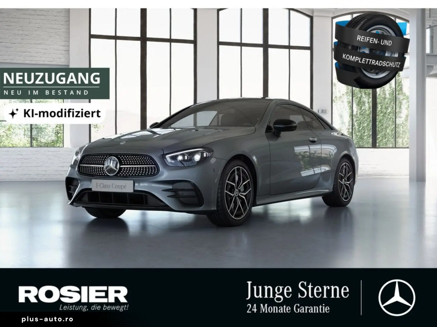 MERCEDES-BENZ E 200 Coupé AMG Sport NIGHT PANO MULTI&hellip;