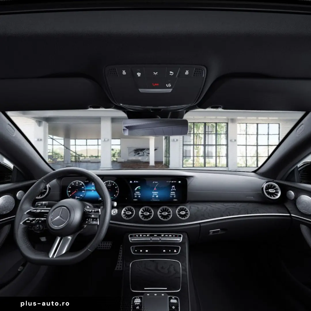 MERCEDES-BENZ E 200 Coupé AMG Sport NIGHT PANO MULTI&hellip;