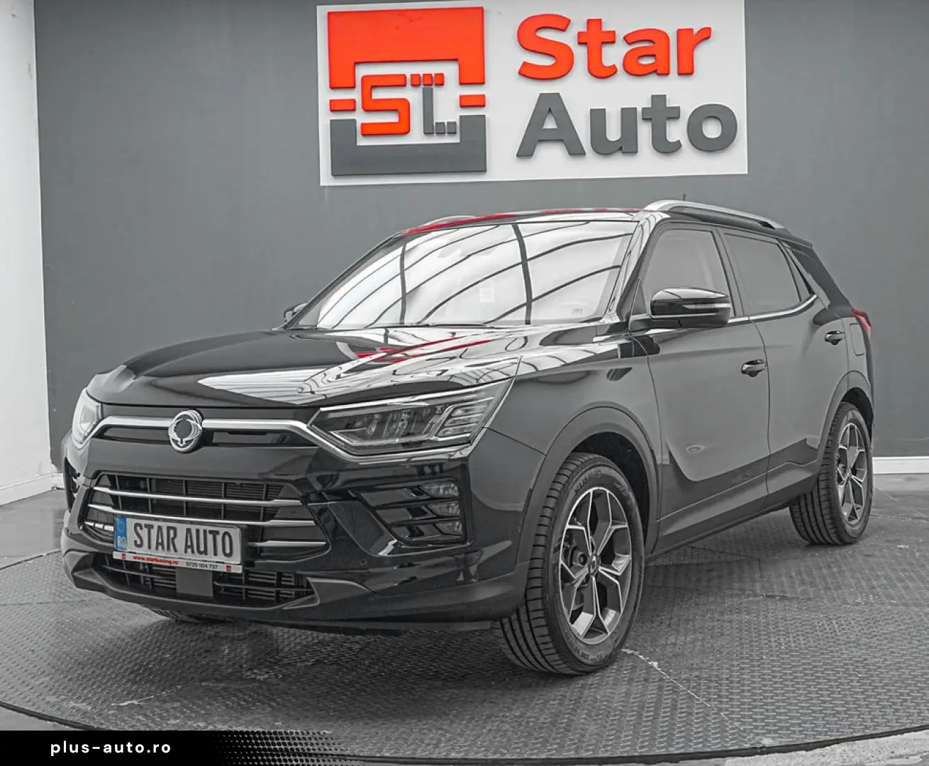 Ssangyong Korrando