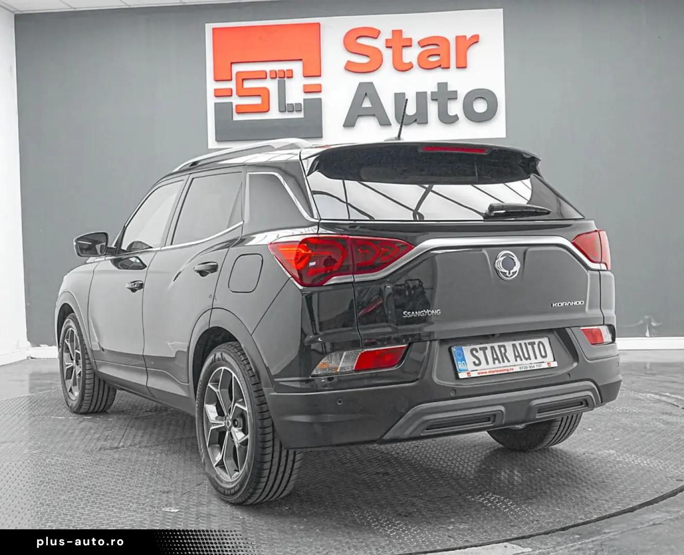 Ssangyong Korrando