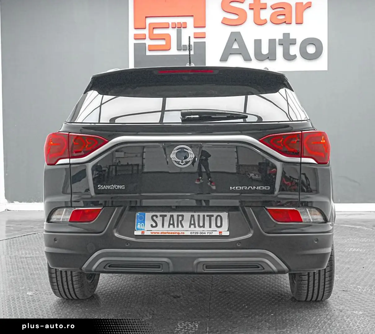 Ssangyong Korrando