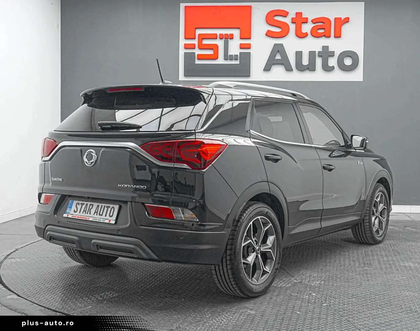 Ssangyong Korrando