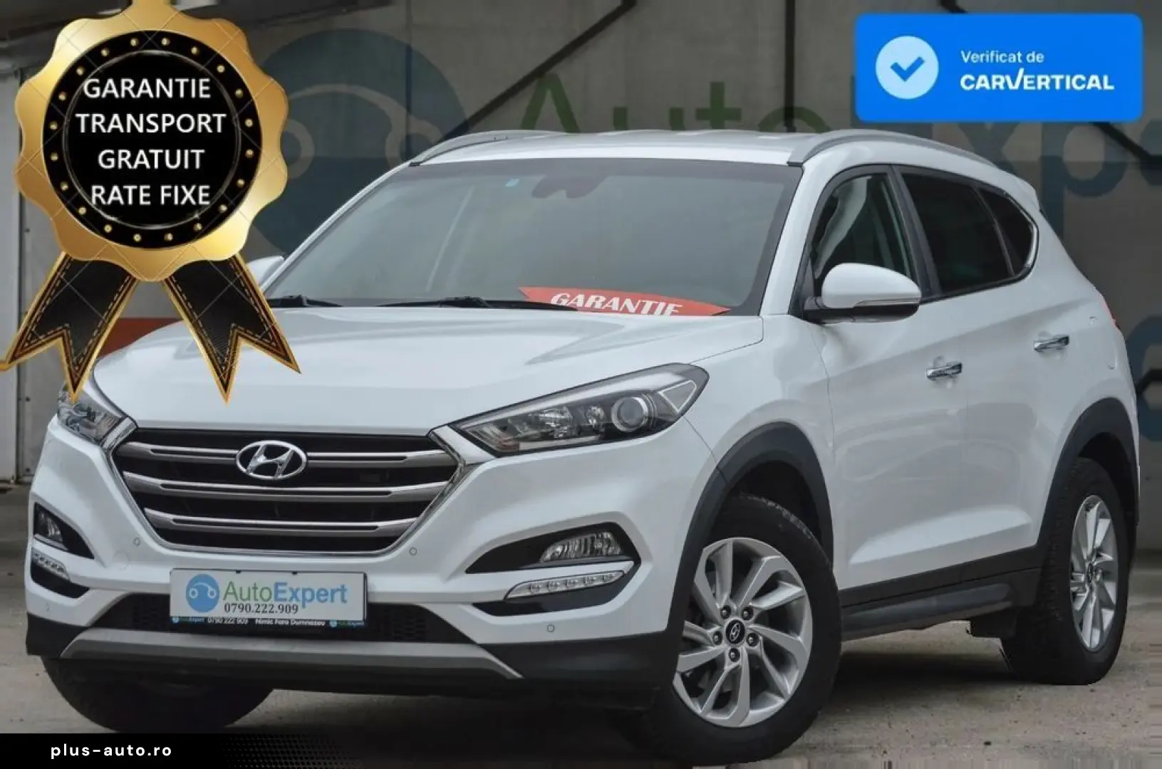 2017 Hyundai Tucson 1.7 CRDi 141 CP Automată   Rate Fixe   G