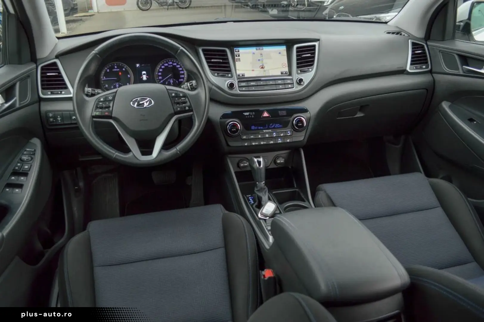 2017 Hyundai Tucson 1.7 CRDi 141 CP Automată   Rate Fixe   G