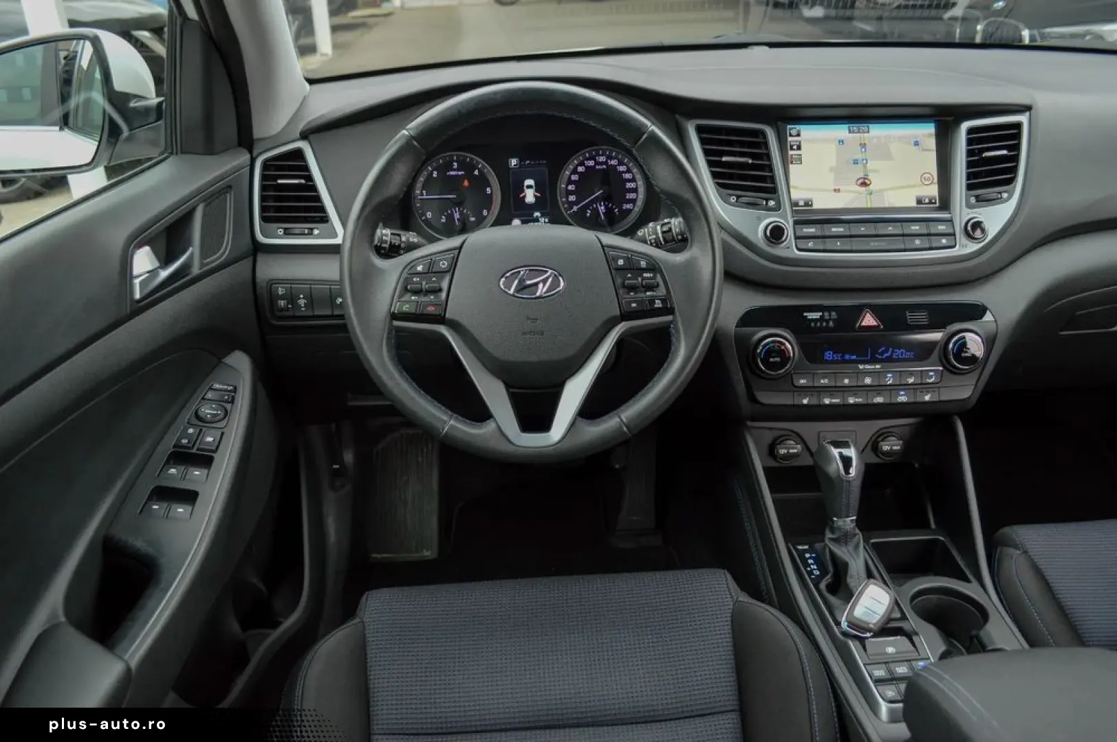 2017 Hyundai Tucson 1.7 CRDi 141 CP Automată   Rate Fixe   G