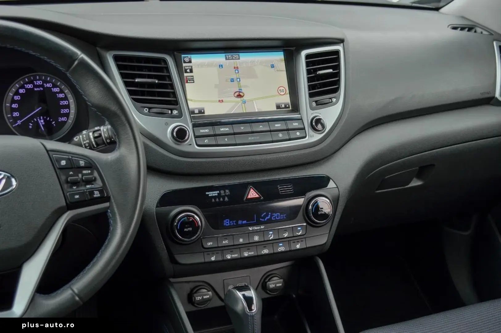 2017 Hyundai Tucson 1.7 CRDi 141 CP Automată   Rate Fixe   G