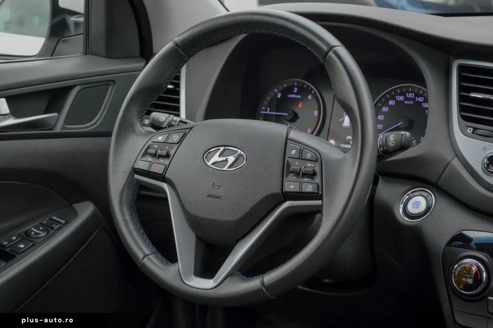 2017 Hyundai Tucson 1.7 CRDi 141 CP Automată   Rate Fixe   G