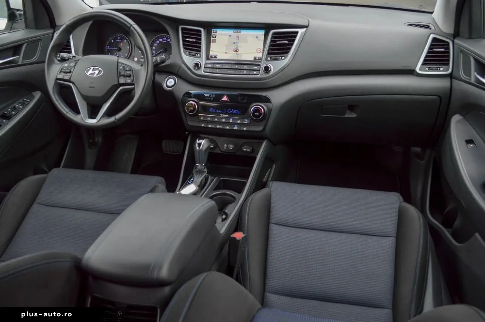2017 Hyundai Tucson 1.7 CRDi 141 CP Automată   Rate Fixe   G