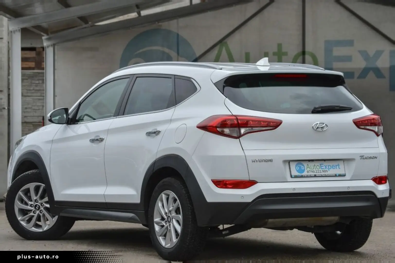 2017 Hyundai Tucson 1.7 CRDi 141 CP Automată   Rate Fixe   G