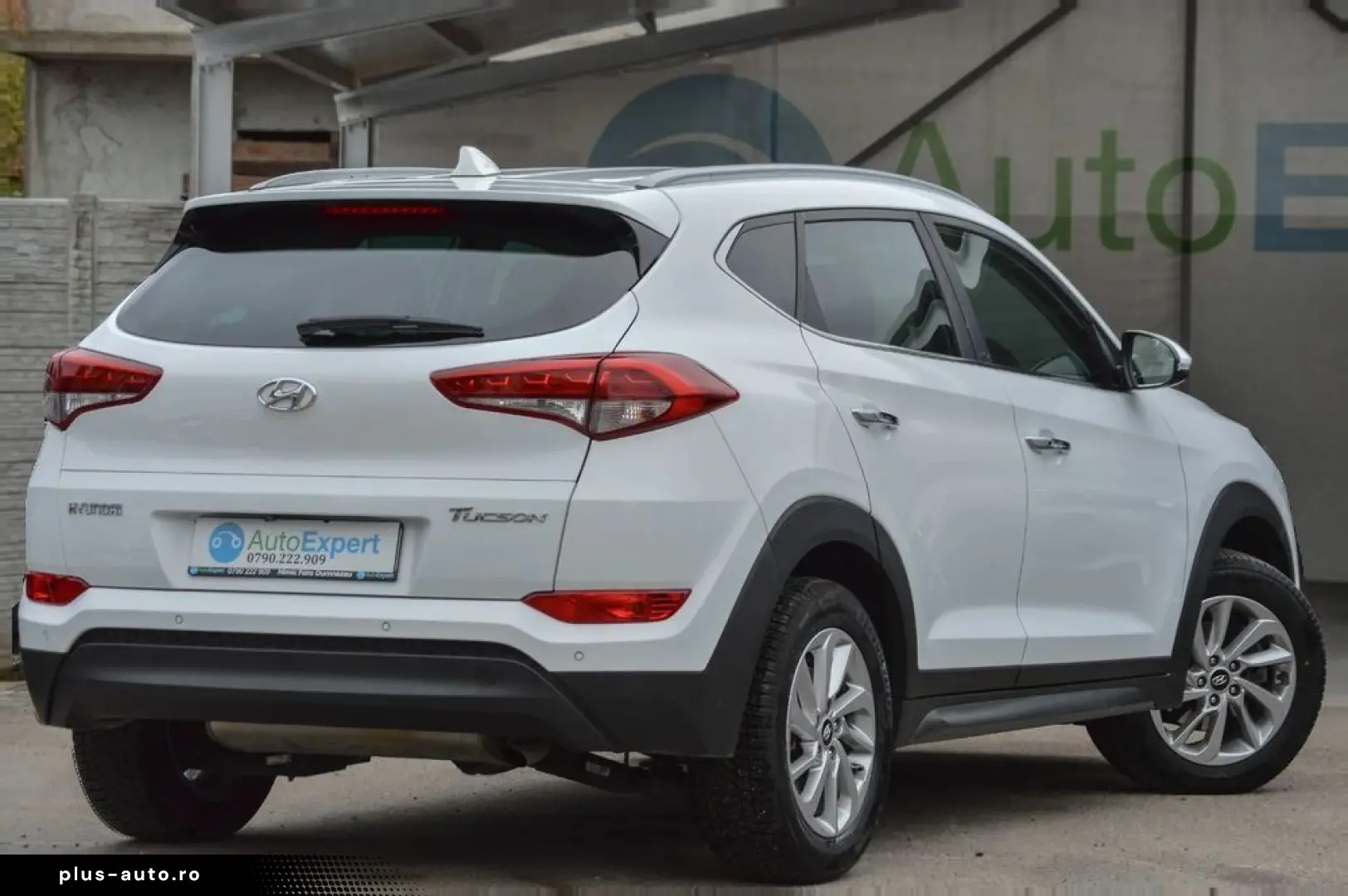 2017 Hyundai Tucson 1.7 CRDi 141 CP Automată   Rate Fixe   G