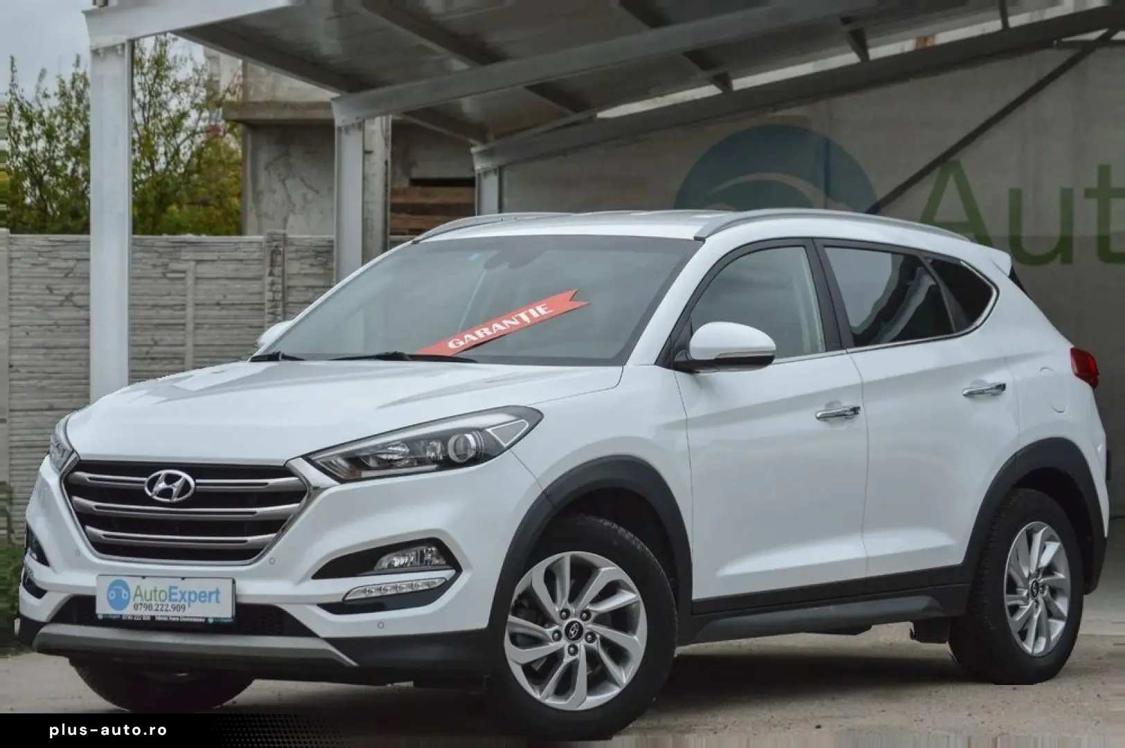 2017 Hyundai Tucson 1.7 CRDi 141 CP Automată   Rate Fixe   G