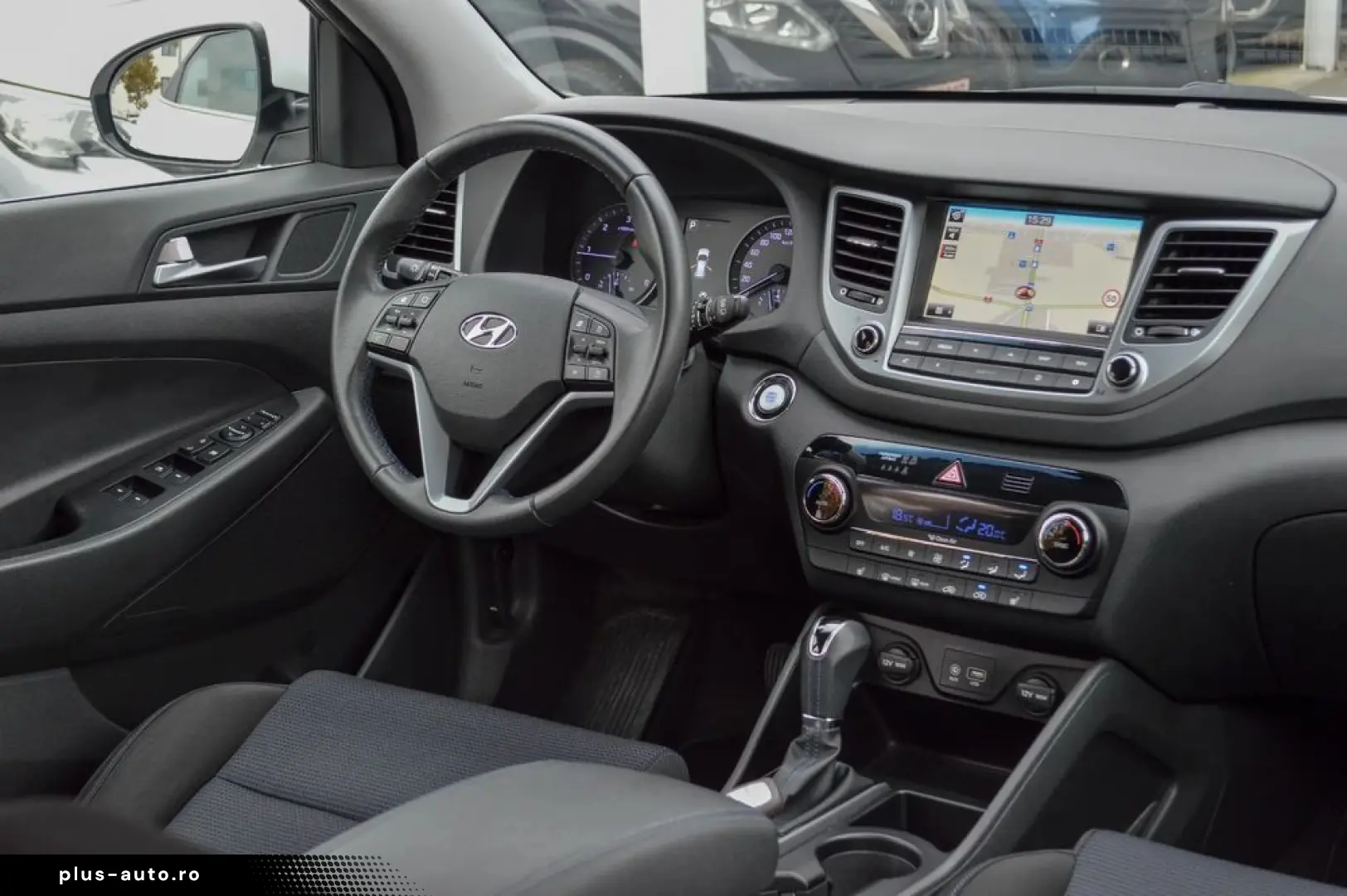 2017 Hyundai Tucson 1.7 CRDi 141 CP Automată   Rate Fixe   G