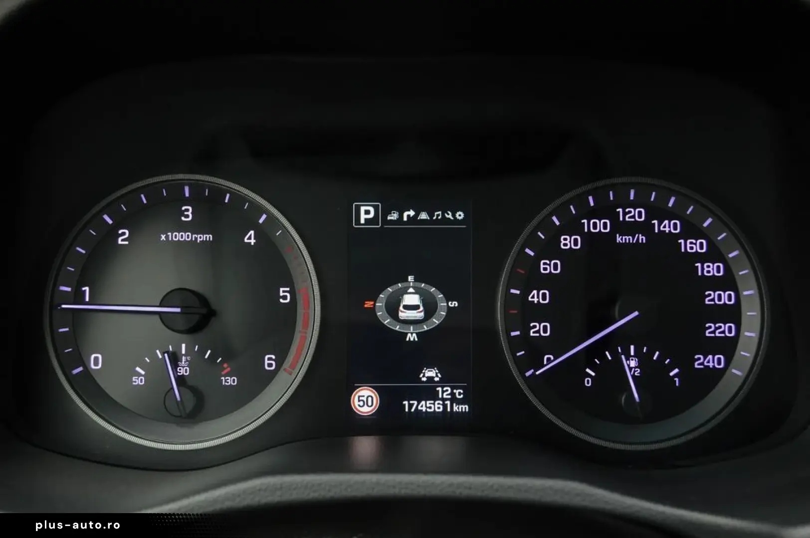 2017 Hyundai Tucson 1.7 CRDi 141 CP Automată   Rate Fixe   G