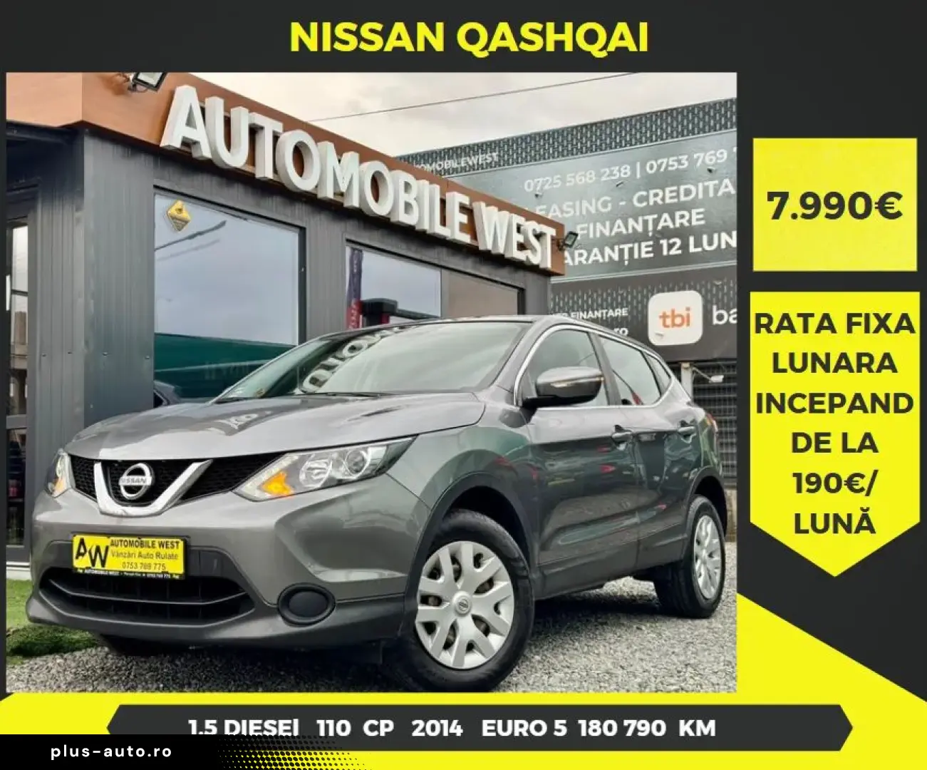 Nissan Qashqai