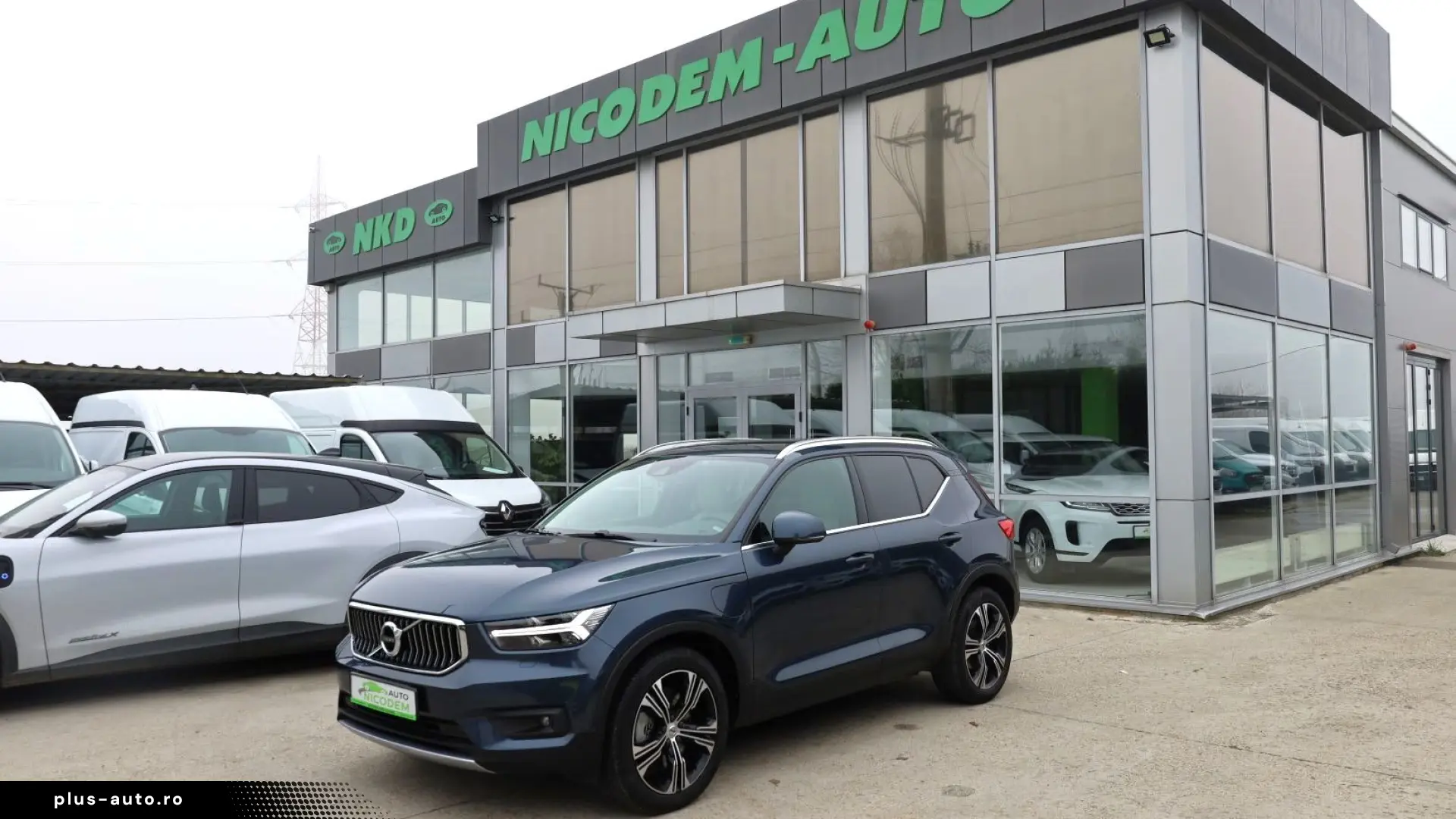 Volvo XC40 T4 RECHARGE Plug-In Hybrid 1.5 Benzina 210CP