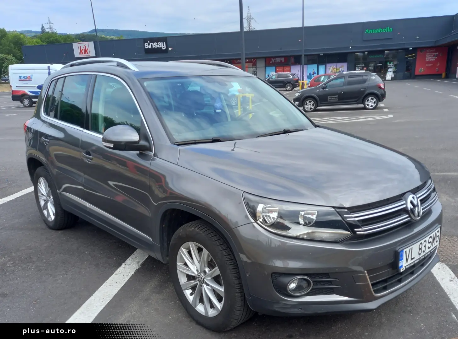 Volkswagen Tiguan 2.0 TDI 4Motion (4x4)